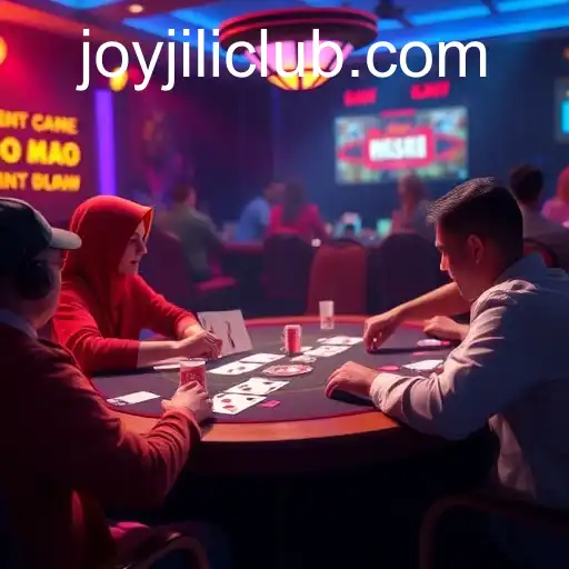 Exploring the World of Poker Games with JoyJILI